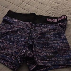 Nike compression shorts